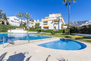 Large Communal Swimming Pools, the Perfect Location to Cool Off After a Long Day In the Heat 