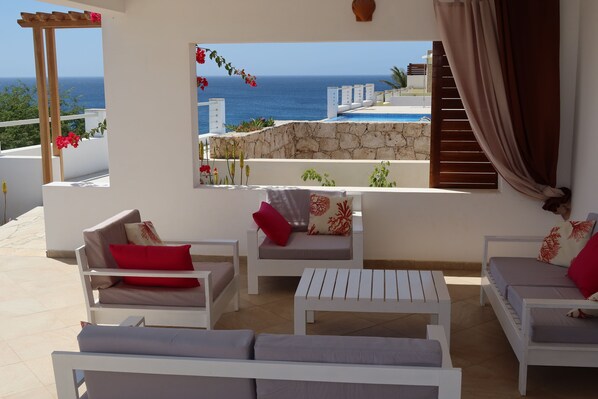 Casa Amarela et sa piscine 