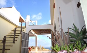 Patio au printemps
