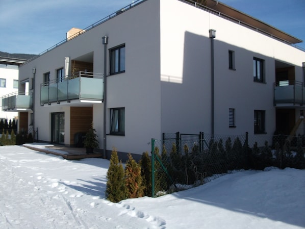 Apartment in winter