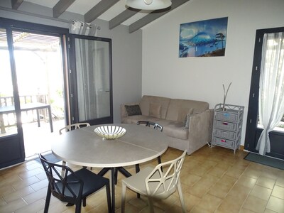 house / villa - 3 rooms - 4/5 persons