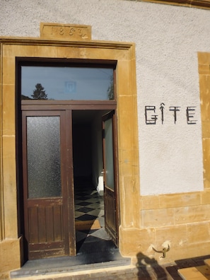 DĂ©tail de lâextĂ©rieur