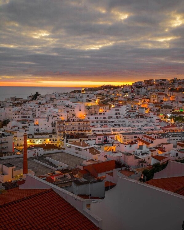 Sunset View from Balcony 
