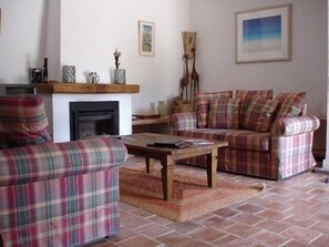 Living room in main House