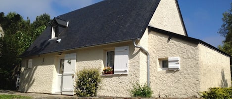 La maison dans les dunes