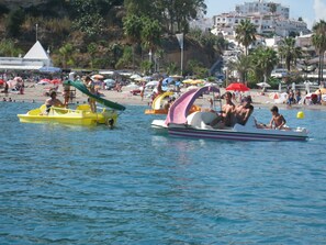 Family Activities Burriana Beach