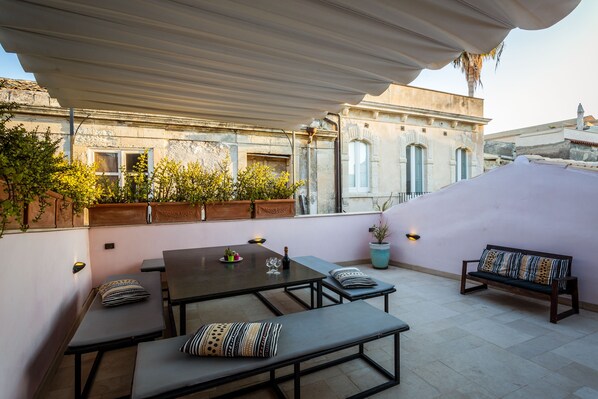 Restaurang utomhus