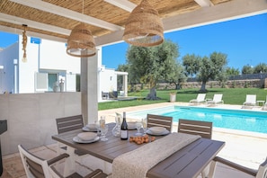 Restaurang utomhus