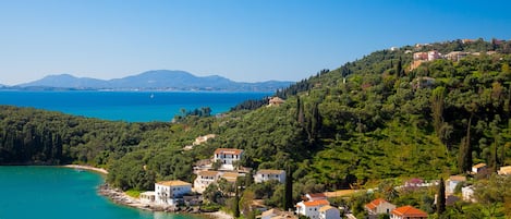 Zoulis Sofia at Kalami Corfu