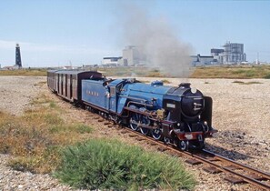 RHDR, one of the longest narrow gauge railways in Europe, 5 minutes away 