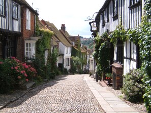 Historic town of Rye, 20 minutes away