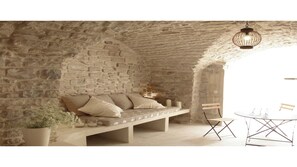 Second living room in Summer Kitchen