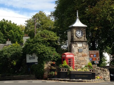 Schöne 2-Bett-Wohnung in Aberdour - in Reichweite von Strand, Golf und Edinburgh