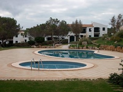 Apartment with Pool and Gardens