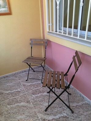 Take a break in the shade!