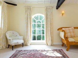 Master bedroom views over New Forest