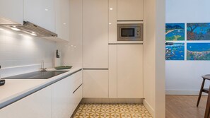 The kitchenette has everything your inner chef will need #homecooking #portugal #pt #lisbon
