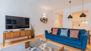 Cable TV is available for your convenience #tv #lisbon #apartment