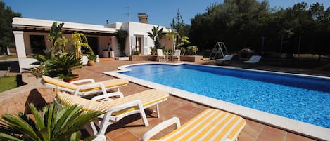 Poolside at La Casita