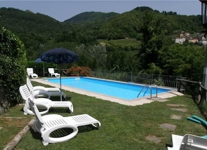 Pool and view!
