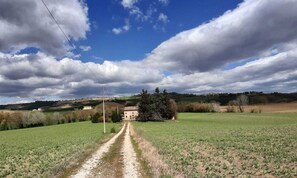 casale pescetto rural villa