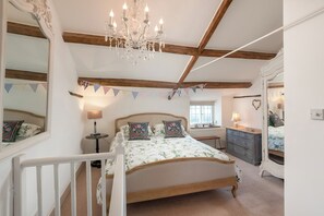Top floor bedroom