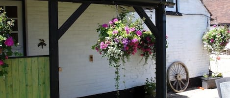 The Old Dairy Entrance