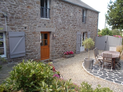 House between Cancale and Saint Malo: The barn of the Huet City