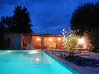 A L'Isle Verte - Heated pool