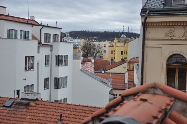 Vue depuis l’hébergement