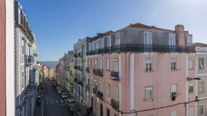 Vue depuis l’hébergement