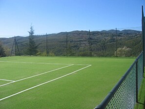 AstroTurf Tennis Court
