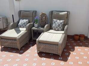 Lounge and soak up the sun