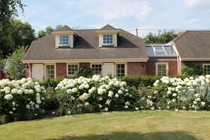 New Barn in summer