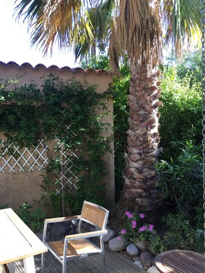 Jardin Rez de Chaussée vue 4