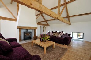 First floor living room