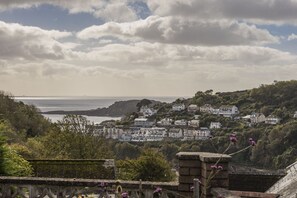 View of Looe island 