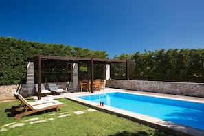 Pool and Pergola area