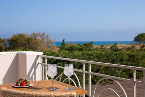 View from the balcony
