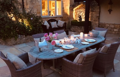 Impresionante interior diseñado casa de 2 dormitorios en el centro de Chipping Campden 