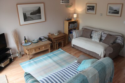 Seaside House, ideal am Rande des Küstendorfes Seahouses gelegen 