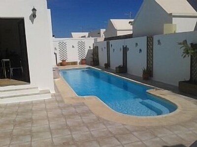 Villa Katie is a Fantastic 3 Bed Private Villa with Pool and is Beside Beach