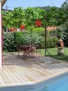  ruhiges provenzalisches Haus, Garten und Pool