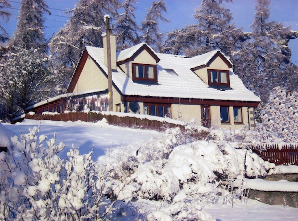 Sneuk Head in winter