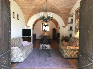 The living room