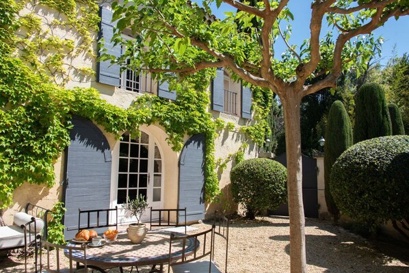 Restaurang utomhus
