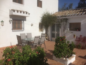 Restaurang utomhus