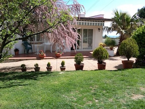 Terraza o patio
