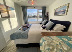 Master Bedroom with sea views