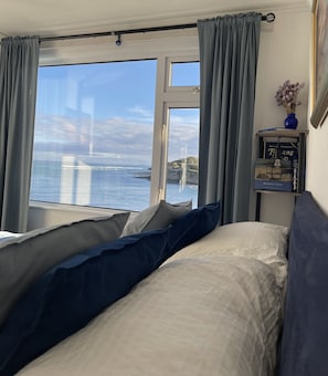 Bedroom 1 Sea View from Bed